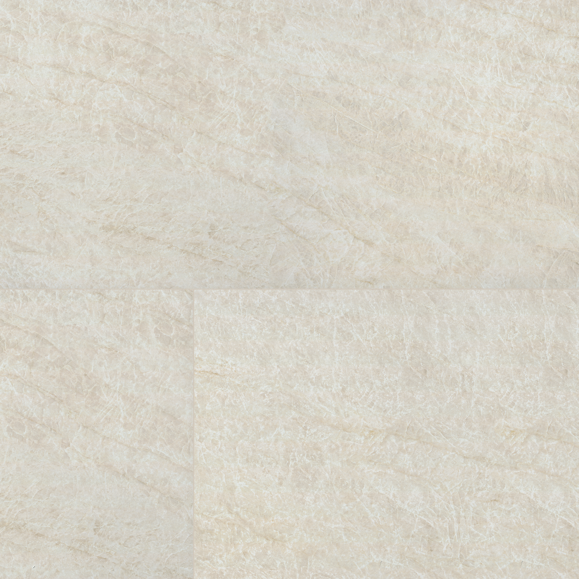Ackland Lucenta Ivoire Matte Porcelain Paver — 24in. x 48in., Beige, Model# NTE-LSC-179